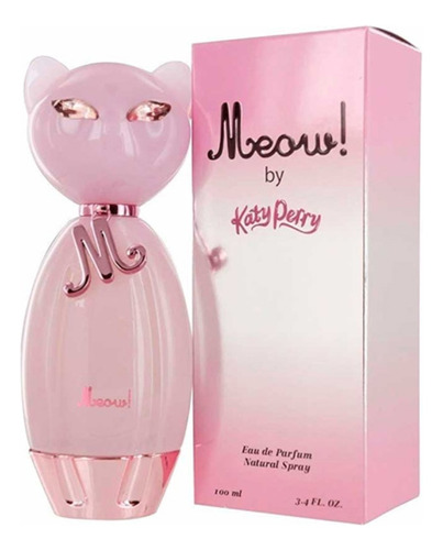 Kathy Perry Meow 100ml Edp Mujer 