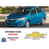 Emblema Para Parrilla Chevrolet Aveo 2018-2022