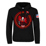 Sudadera Bucaneros Tampa Bay Buccaneers Nfl Americano D3