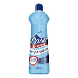 Limpador Casa & Limpeza Limpa-vidro Antiembaçante Em Squeeze 500ml