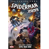 100% Marvel Spiderman 2099 Civil War 2099 - Peter David -pan