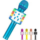 Microfono De Karaoke Para Ninos, Maquina De Karaoke De Ju...