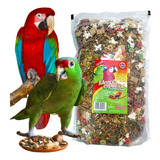 Mezcla Especial Loros Guacamayos Aves Union Pet 10kg