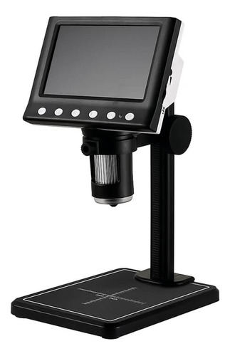 Microscópio Tela Hd 4.3 Digital Vedo 1000x Usb Portátil Led