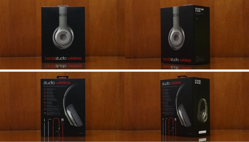 Audífonos Beats Studio 2.0 Wireless Titanio - 100% Original