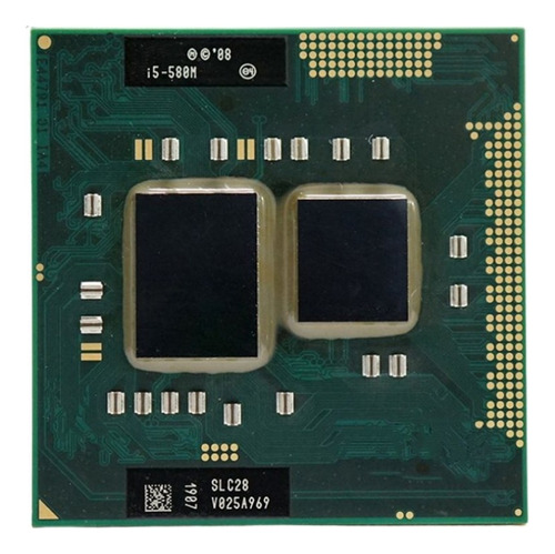 Procesador De Cpu Core I5 580m De Doble Núcleo Y Cuatro Subp