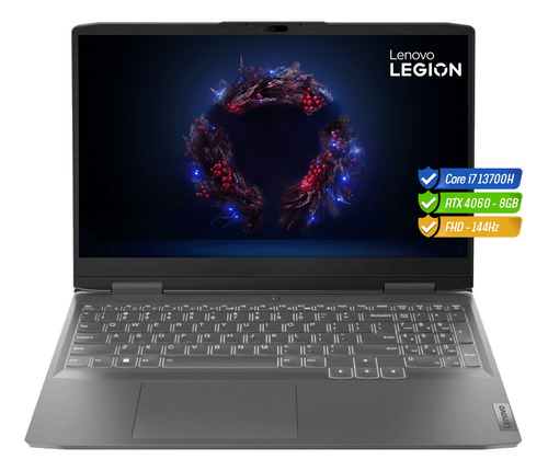 Portátil Gamer Lenovo Loq Core I7 13th 16gb Rtx 4060 1tb Fhd