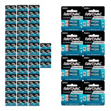 224 Pilhas Alcalinas Aaa 3a Multiblister Rayovac 14 Cart