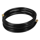 Manguera Para Gas 3/8  Flexible Negra De 5 M, 40079