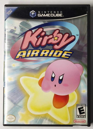 Kirby Air Ride Nintendo Gamecube B Rtrmx Vj