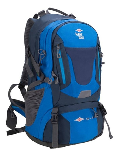 Mochila Alpine Skate Camping 50l Azul 26887