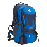 Mochila Alpine Skate Camping 50l Azul 26887