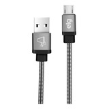 Cabo De Celular ELG Inx510gy Micro Usb 1m Inox