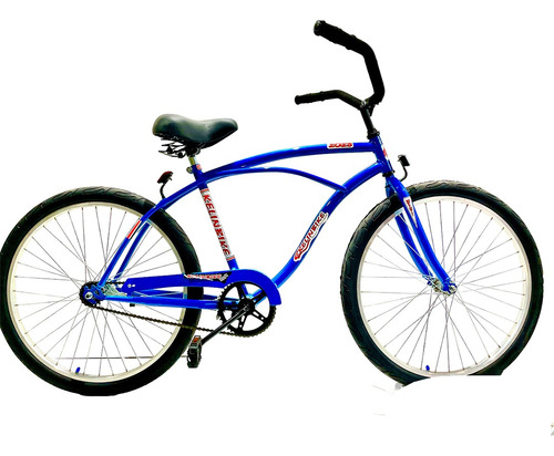 Bicicleta Playera C/pedal R26 Hombre Celeste