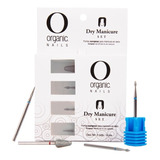 Dry Manicure Set De 4 Puntas Organic Nails