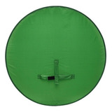 Silla Colgante De Nailon Fondo Tablero Verde Pantalla 130 Cm