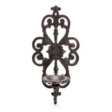 Sungmor Candelabros De Hierro Fundido Para Colgar En La Par.