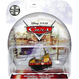 Disney Pixar Cars- Moto De Nieve Escala 1:55 Vacaciones 2021