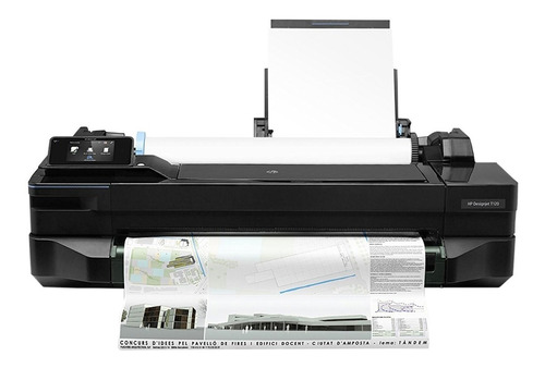 Plotter Hp T120   Listo Para Usar