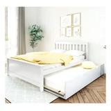 Mueble Cama Lilly Barnizado En Blanco De 2pzs Litera