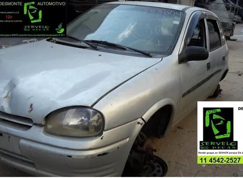 GM CORSA 1.0 8V 1998 SUCATA SOMENTE PEÇAS