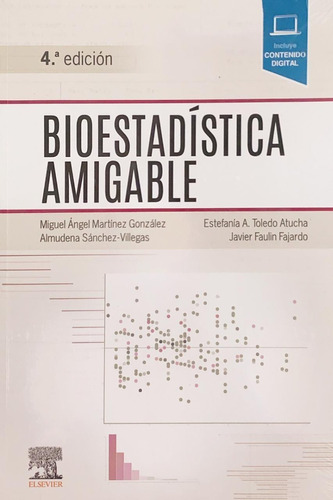 Bioestadística Amigable 4 Ed Martínez Envíos A Todo El País