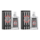 Kit C/2 Perfume Corinthians Menor Preço