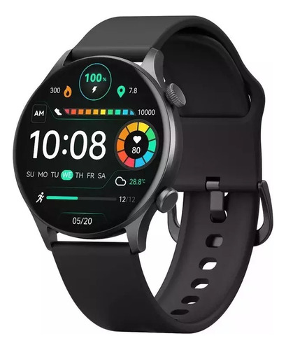 Relógio Smartwatch Xiaomi Haylou Solarplus Rt3 A Prova Dagua