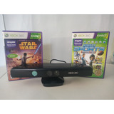 Sensor Kinect Xbox 360 + 2 Juegos 