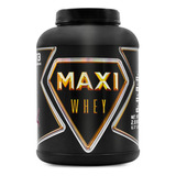 Proteína Maxi Whey 2.8 Kg Suero De Leche 73 Servicios Sabor Coco