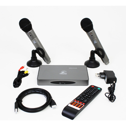 Aparelho Karaoke Videokê Vsk2.5 Plus Com 200 Canções