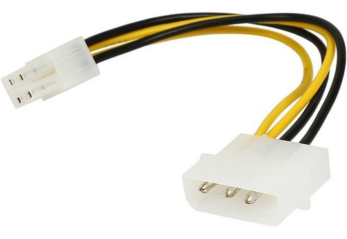 Cable Poder Atx Eps Psu 12v 4pin Ide Molex