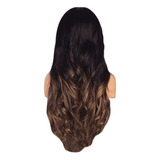 Pelucas De Pelo Degradado Para Mujer, Talla L, Ab211, Parte