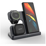 Dock Mesa Compatível Aparelhos Samsung Galaxy Watch/s10/buds