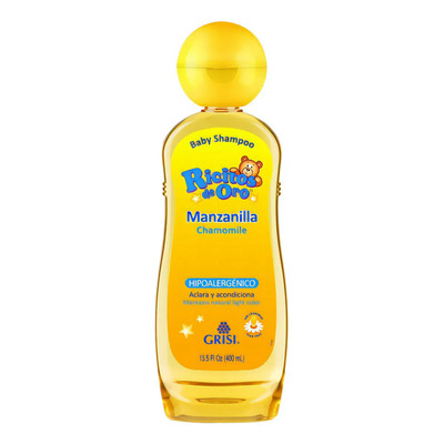 Shampoo Infantil Ricitos de Oro Manzanilla 400ml | MercadoLibre