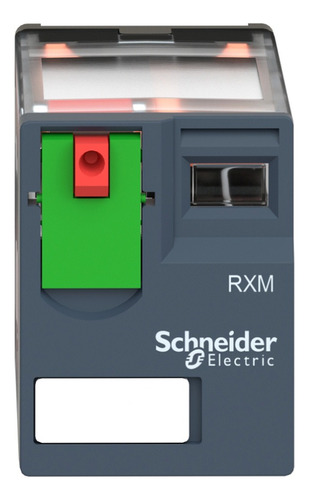 Relevador Miniatura Enchufable 120 V. Schneider Electric