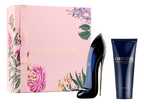 Kit Carolina Herrera Good Girl 80ml + Loção Corporal 100ml