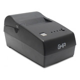 Miniprinter Termica Ghia Basica Negra 58mm, Usb Gtp58b1