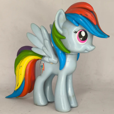 Mlp G4 2012 Funko Rainbow Dash 14cm