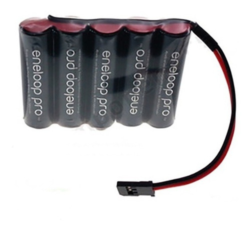 Bateria 6v 2550mah Eneloop Pro Futaba