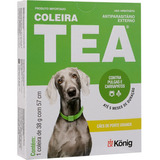 Coleira Antipulgas König Tea 327 - Porte Grande