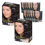 Henna Natural Para Cabello (12 Sobres) Tinte Sin Amoniaco