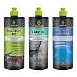 Kit Higienização Apc Multiuso Carp 20 Bac Peroxy Protelim 