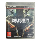 Call Of Duty Black Ops _ps3_ Mídia Física Original Usado