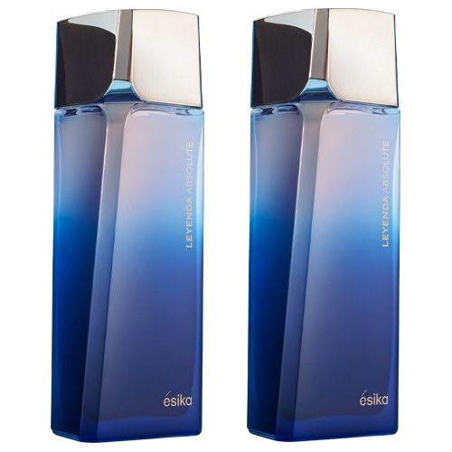 Pack 2 Perfume Leyenda 100 Ml De Esika