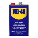 Aceite Lubricante Multiusos Wd-40 Protege Oxidación Galon