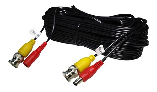 Cable Siames Provision Isr Camaras Cctv Para Video 20mt 4pz 