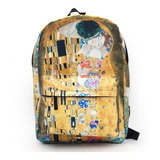 Mochila El Beso Klimt Backpack