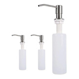 Dispenser Embutir 3 Uni Dosador Detergente Sabonete Liquido