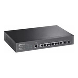 Switch Gerenciavel Tl-sg3210 L2 Gigabit 8portas +sfp Tp-link